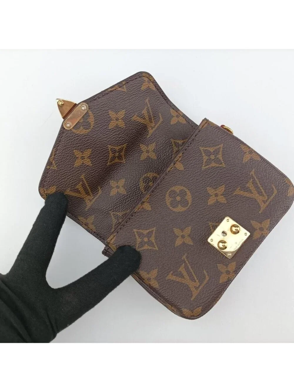 Louis Vuitton Micro Metis Monogram Brown Canvas